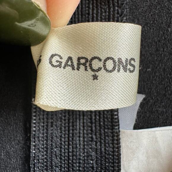 Vintage COMME DES GARÇONS Sleeveless Tapered-Leg Jumpsuit - Picture 4 of 7